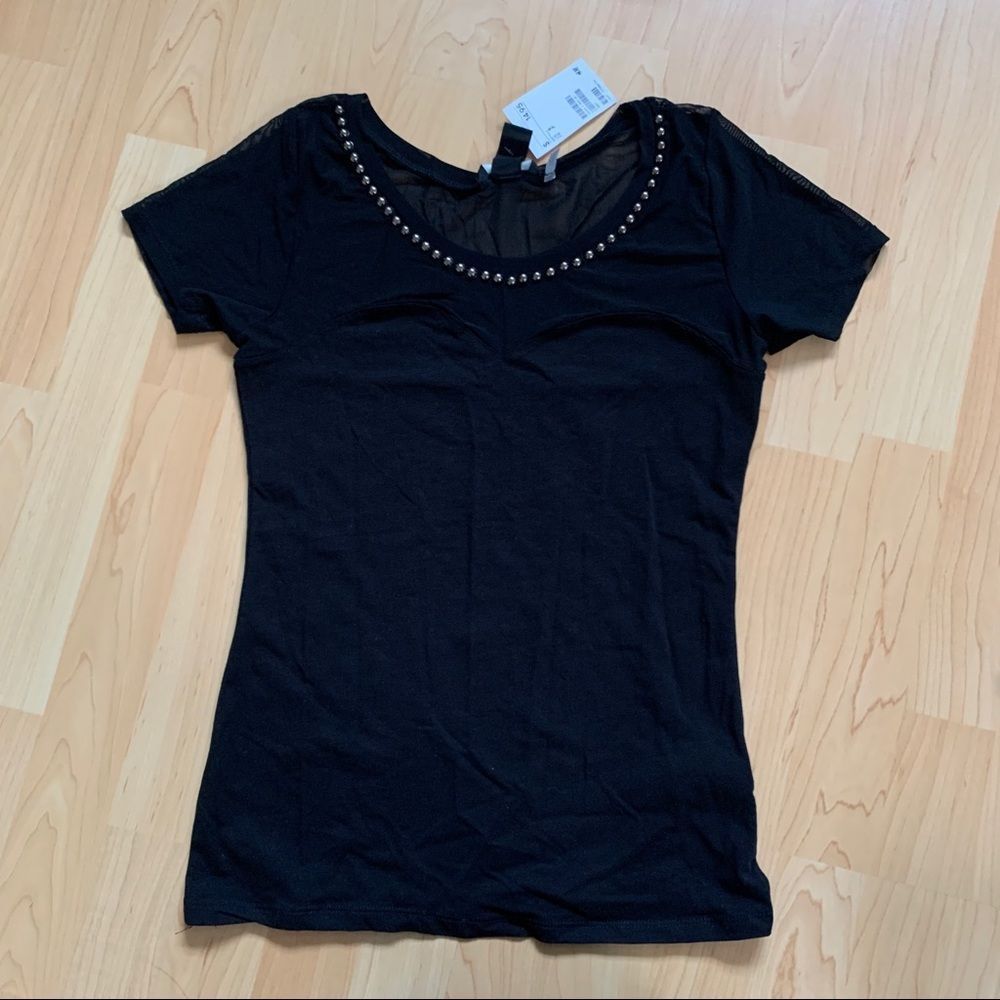 New Black H&M top